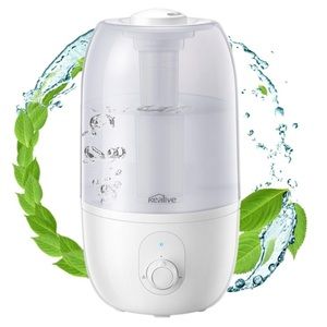 Kealive Cool Mist Quiet Ultrasonic 30 Hour Adjustable Mist 2.7L Humidifier